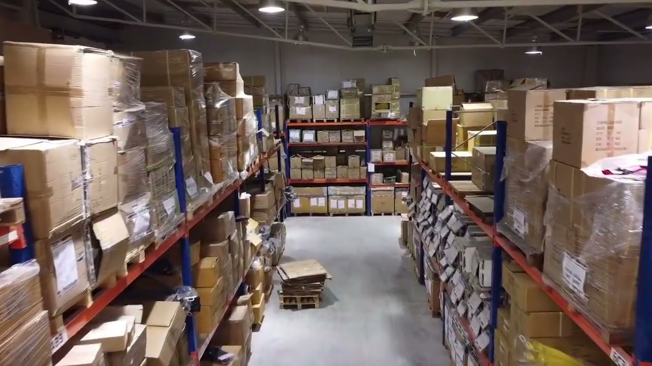 The warehouse