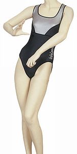 NEOPRENE SWIMMWEAR "ESTATE Silver"