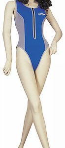 NEOPRENE SWIMMWEAR "ESTATE AZZURRO""