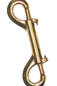 Double bronze spring 90mm