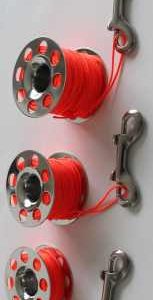 SUS finger spool 15m