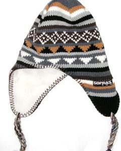 Winter cap lady