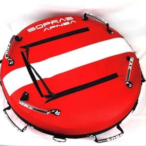 DIVE CENTER freediving buoy red