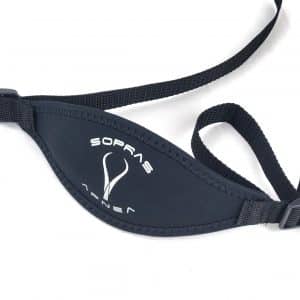 Neoprene mask strap