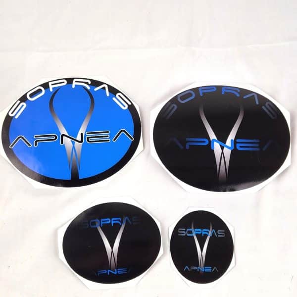 SoprasApnea stickers