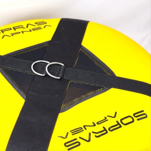 DIVE CENTER freediving buoy yellow - Image 2