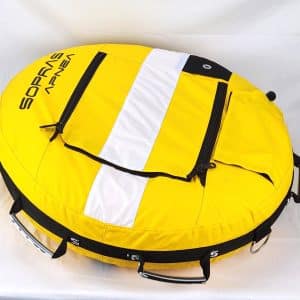Freediver buoy in yellow