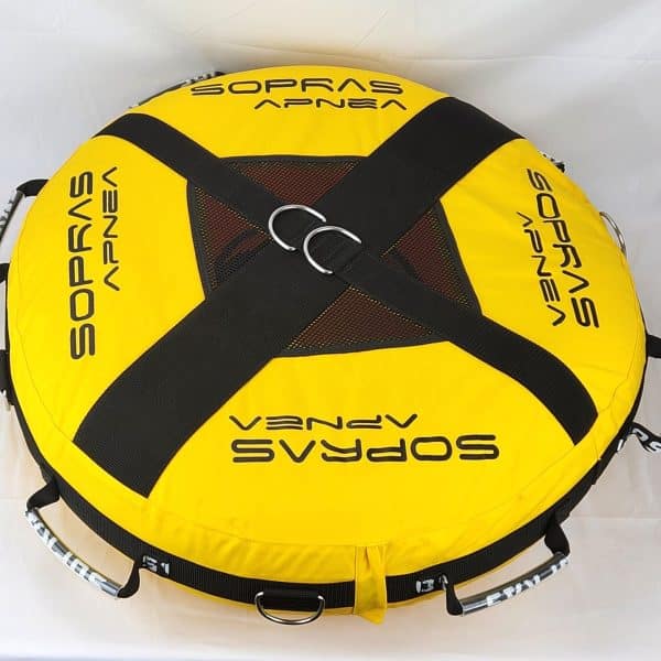 Freediver buoy in yellow - Image 3