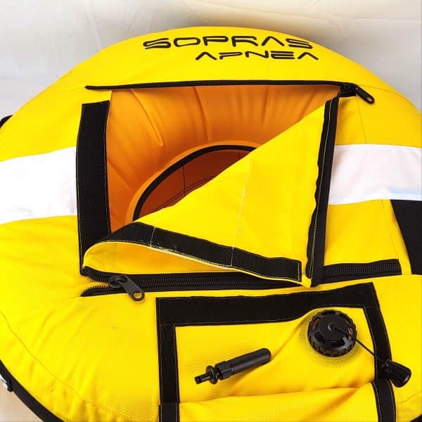 Freediver buoy in yellow - Image 2
